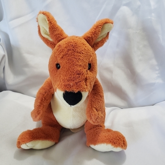 Eric Carle Kangaroo 10" Plush Kohl's Cares Does A Kangaroo Have A Mother 2012 - Picture 1 of 8